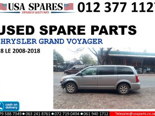 Chrysler Grand Voyager 2.8 LE 2008-18 used diesel spare parts