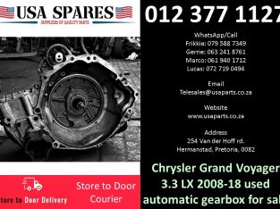 Chrysler Grand Voyager 3.3 LX 1999-07 used auto gearbox for sale