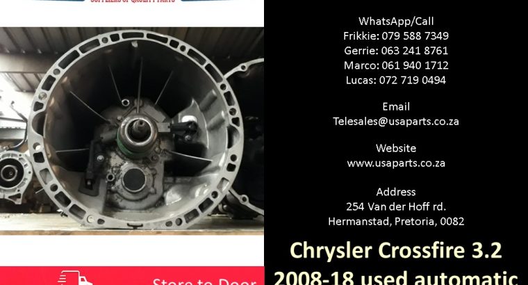 Chrysler Crossfire 3.2 2008-18 used automatic gearbox for sale