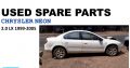 Chrysler Sebring 2.7 LX 2005-13 used petrol spare parts for sale