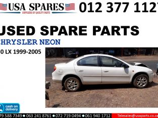 Chrysler Sebring 2.7 LX 2005-13 used petrol spare parts for sale