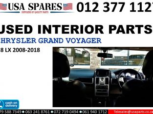 Chrysler Grand Voyager 2.8/3.8 LE 2008-18 used interior parts