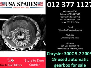 Chrysler 300C 5.7 2005-19 used automatic gearbox for sale