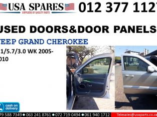 Jeep Grand Cherokee 6.1/5.7/3.0 WK 2005-10 used doors for sale
