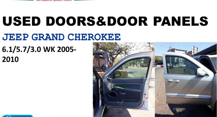 Jeep Grand Cherokee 6.1/5.7/3.0 WK 2005-10 used doors for sale