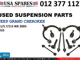 Jeep Grand Cherokee 6.1/5.7/3.0 WK 2005-10 used suspension spares