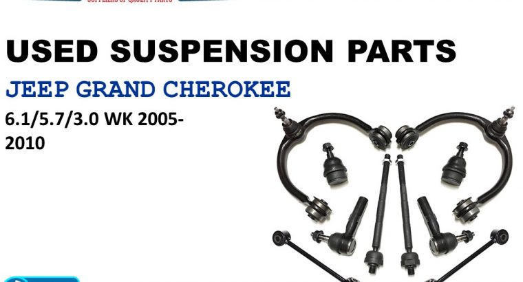 Jeep Grand Cherokee 6.1/5.7/3.0 WK 2005-10 used suspension spares