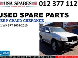 Jeep Grand Cherokee 6.1 WK auto 2005-10 petrol used parts