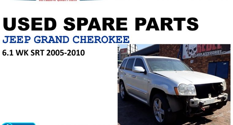 Jeep Grand Cherokee 6.1 WK auto 2005-10 petrol used parts