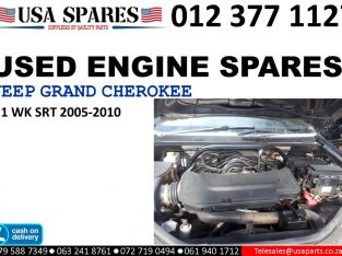 Jeep Grand Cherokee 6.1 WK 2005-10 used petrol engine spares