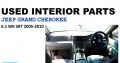 Jeep Grand Cherokee 6.1 WK SRT 2005-10 used interior parts