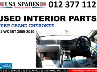 Jeep Grand Cherokee 6.1 WK SRT 2005-10 used interior parts