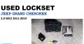 Jeep Grand Cherokee 3.0 WK2 2011-19 used locksets for sale