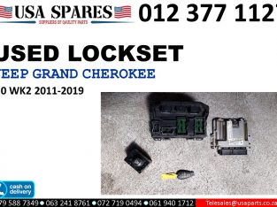 Jeep Grand Cherokee 3.0 WK2 2011-19 used locksets for sale