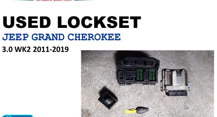 Jeep Grand Cherokee 3.0 WK2 2011-19 used locksets for sale