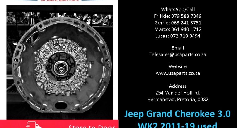 Jeep Grand Cherokee 3.0 Wk2 2011-19 used auto gearbox for sale