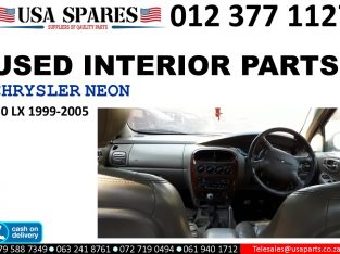 Chrysler Neon 2.0 LX 1999-05 used interior parts for sale