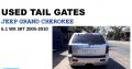Jeep Grand Cherokee 6.1 WK 2005-10 used tailgates or sale
