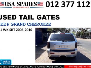 Jeep Grand Cherokee 6.1 WK 2005-10 used tailgates or sale