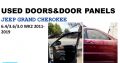 Jeep Grand Cherokee 6.4/3.6/3.0 WK2 2011-19 used doors for sale