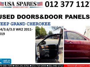 Jeep Grand Cherokee 6.4/3.6/3.0 WK2 2011-19 used doors for sale