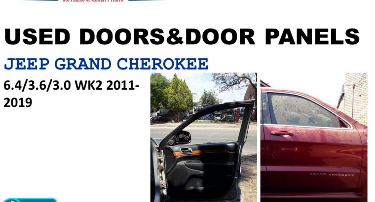 Jeep Grand Cherokee 6.4/3.6/3.0 WK2 2011-19 used doors for sale