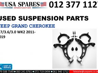 Jeep Grand Cherokee 5.7/3.6/3.0 WK2 2011-19 used suspension parts