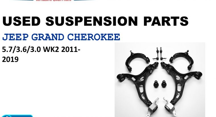 Jeep Grand Cherokee 5.7/3.6/3.0 WK2 2011-19 used suspension parts