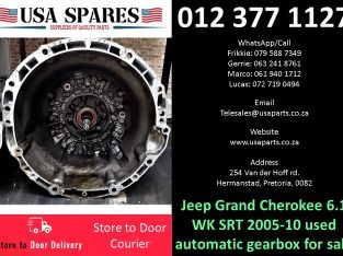 Jeep Grand Cherokee 6.1 WK SRT 2005-10 used auto gearbox for sale