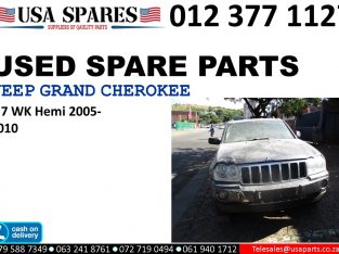 Jeep Grand Cherokee 5.7 WK auto 2005-10 petrol used parts