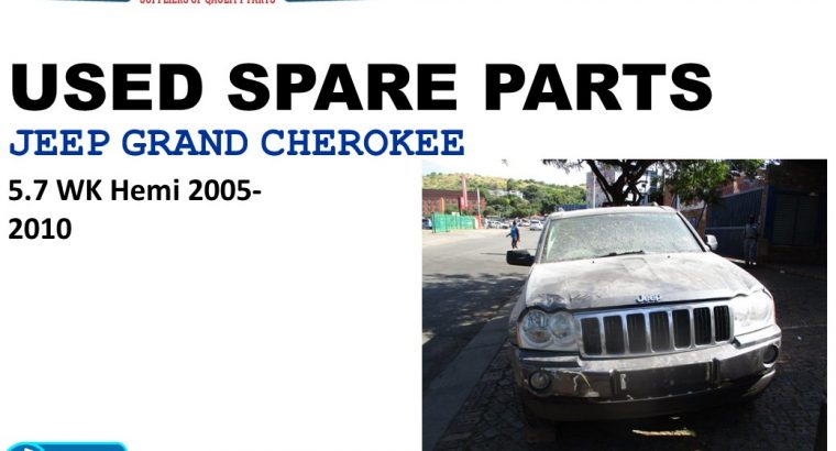 Jeep Grand Cherokee 5.7 WK auto 2005-10 petrol used parts