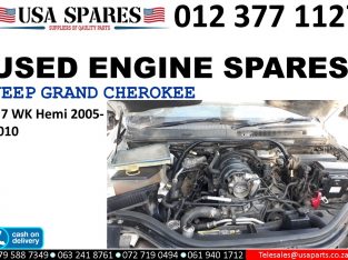 Jeep Grand Cherokee 5.7 WK 2005-10 used petrol engine spares