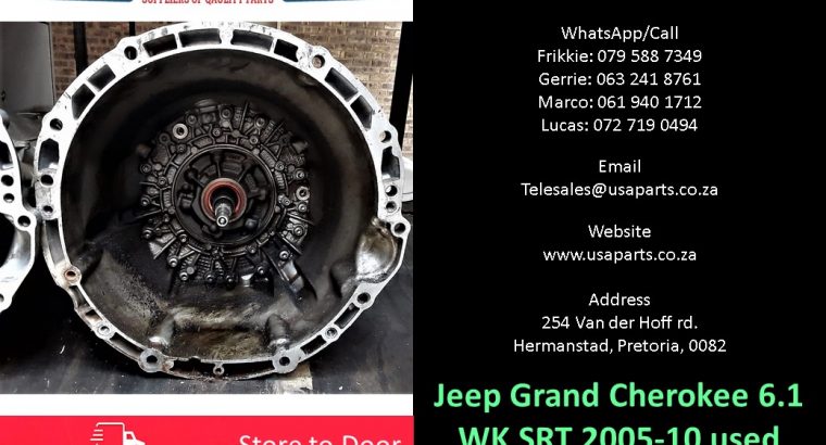Jeep Grand Cherokee 6.1 WK SRT 2005-10 used auto gearbox for sale