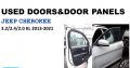 Jeep Cherokee 3.2/2.4/2.0 KL 2013-21 used doors for sale
