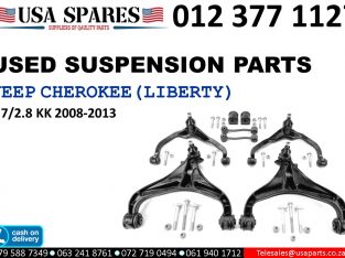 Jeep Cherokee 3.7/2.8 KK 2008-13 used suspension spares for sale