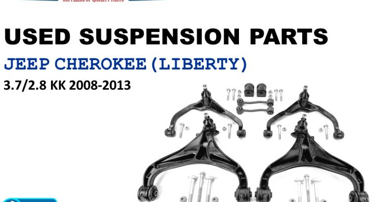 Jeep Cherokee 3.7/2.8 KK 2008-13 used suspension spares for sale