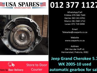 Jeep Grand Cherokee 5.7 WK 2005-10 used auto gearbox for sale