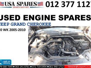 Jeep Grand Cherokee 3.0 WK 2005-10 used diesel engine spares