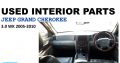 Jeep Grand Cherokee 3.0 WK 2005-10 used interior parts for sale