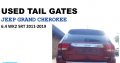 Jeep Grand Cherokee 6.4 WK2 SRT 2011-19 used tailgates for sale