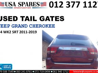 Jeep Grand Cherokee 6.4 WK2 SRT 2011-19 used tailgates for sale