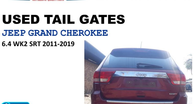 Jeep Grand Cherokee 6.4 WK2 SRT 2011-19 used tailgates for sale
