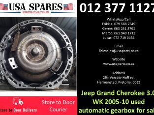 Jeep Grand Cherokee 3.0 WK 2005-10 used auto gearbox for sale