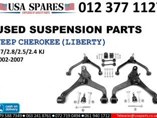 Jeep Cherokee 3.7/2.8/2.5/2.4 KJ 2002-07 used suspension spares