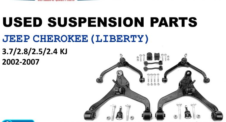 Jeep Cherokee 3.7/2.8/2.5/2.4 KJ 2002-07 used suspension spares