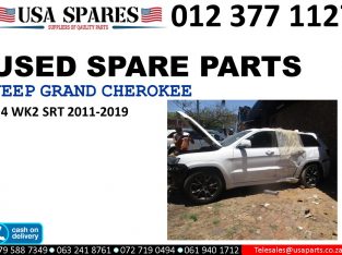 Jeep Grand Cherokee 6.4 WK2 auto 2011-19 petrol used parts
