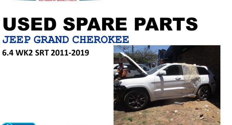 Jeep Grand Cherokee 6.4 WK2 auto 2011-19 petrol used parts