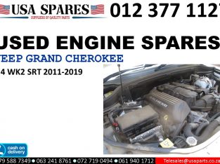 Jeep Grand Cherokee 6.4 WK2 2011-19 used petrol engine spares