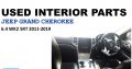 Jeep Grand Cherokee 6.4 WK2 SRT 2011-19 used interior parts