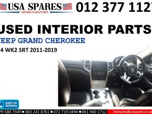 Jeep Grand Cherokee 6.4 WK2 SRT 2011-19 used interior parts